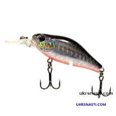 Воблер Mottomo  DJ Crank 52F 8 грамм Плавающий цвет Silver Fish