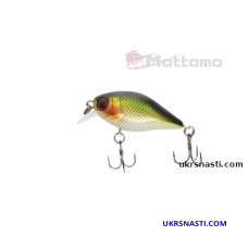 Воблер Mottomo Chubber 36F 3,8 грамм Плавающий цвет Light Green