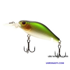 Воблер Mottomo  DJ Crank 52F 8 грамм Плавающий цвет  Light Green