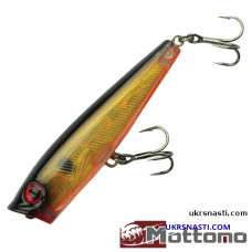 Воблер Mottomo Shooter 65F 8,5 грамм  Плавающий цвет Pure Gold