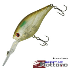 Воблер Mottomo Deep Wrestler 70F 17,5 грамм  Плавающий цвет Natural Ayu