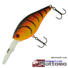 Воблер Mottomo Deep Wrestler 70F 17,5 грамм  Плавающий цвет Orange Tiger