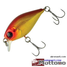 Воблер Mottomo Chubber 36F 3,8 грамм Плавающий цвет Orange Gold