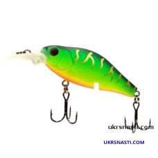 Воблер Mottomo  DJ Crank 52F 8 грамм Плавающий цвет Ghost Tiger