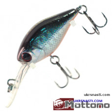 Воблер Mottomo Chubber DR 36F 4 грамм Плавающий цвет Silver Fish