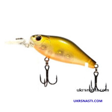 Воблер Mottomo  DJ Crank 52F 8 грамм Плавающий цвет  Gold Shiner