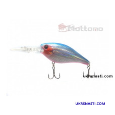Воблер Mottomo Deep Wrestler 70F 17,5 грамм  Плавающий цвет Red Blue