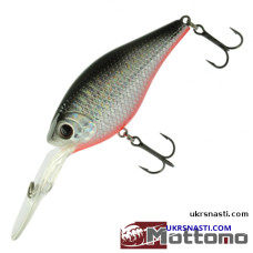 Воблер Mottomo Deep Wrestler 70F 17,5 грамм  Плавающий цвет Silver Fish