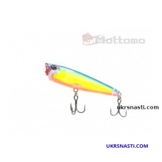 Воблер Mottomo Shooter 65F 8,5 грамм  Плавающий цвет Pure Lagoon