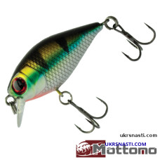 Воблер Mottomo Chubber 36F 3,8 грамм Плавающий цвет Misty Perch