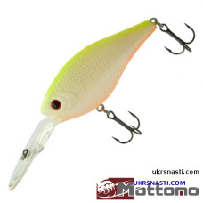 Воблер Mottomo Deep Wrestler 70F 17,5 грамм  Плавающий Chart Back