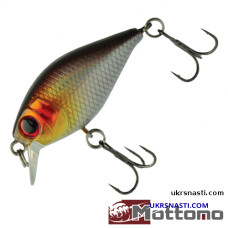 Воблер Mottomo Chubber 36F 3,8 грамм Плавающий цвет Shibu Silver