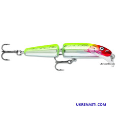 Воблер Rapala Scatter Rap Jointed 7 грамм плавающий цвет CLN