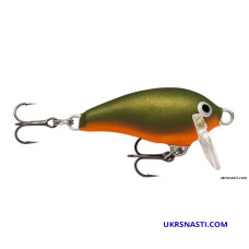 Воблер Rapala Mini Fat Rap 4 грамм медленно тонущий