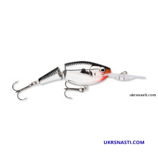 Воблер Rapala Jointed Shad Rap 13 грамм суспендер цвет CH