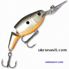Воблер Rapala Jointed Shad Rap 13 грамм суспендер цвет OPSD