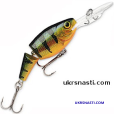 Воблер Rapala Jointed Shad Rap 13 грамм суспендер цвет P