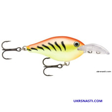 Воблер Rapala Scatter Rap Crank Deep плавающий 9 грамм Плавающий