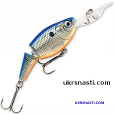 Воблер Rapala Jointed Shad Rap 13 грамм суспендер цвет BSD