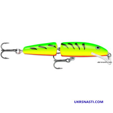 Воблер Rapala Scatter Rap Jointed 7 грамм плавающий цвет FT