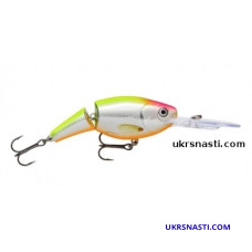Воблер Rapala Jointed Shad Rap 25 грамм суспендер цвет CLS