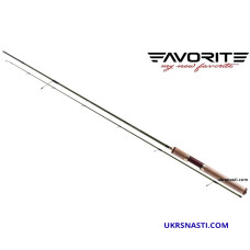 Спиннинг Favorite Arena Stream ARNS-542XUL длина 1,64м тест 0,8-2,5гр