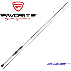 Спиннинг Favorite Impulse NEW IMPA-792L-T длина 2,36м тест 2-10гр