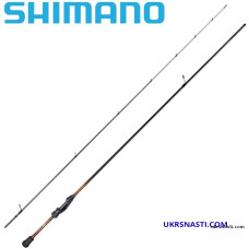 Спиннинг Shimano 19 Soare BB S76ULS длина 2,29м тест 0,5-5гр